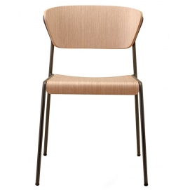 Lisa wood chair